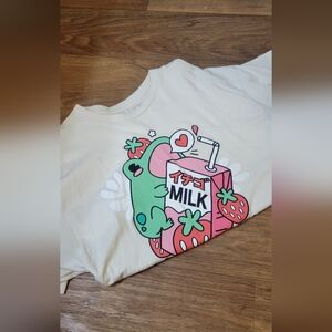 Cute Milk Frog Shirt